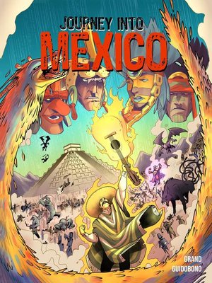 cover image of Journey Into Mexico Graphic Novel